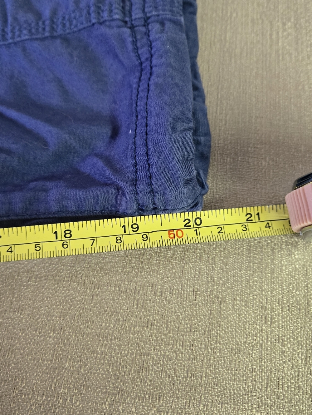 STYLE & CO | Pull-On Capris in Dark Navy sz 10P - Picture 8 of 11